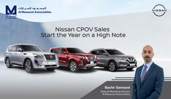 Nissan CPOV Sales Start the Year on a High Note