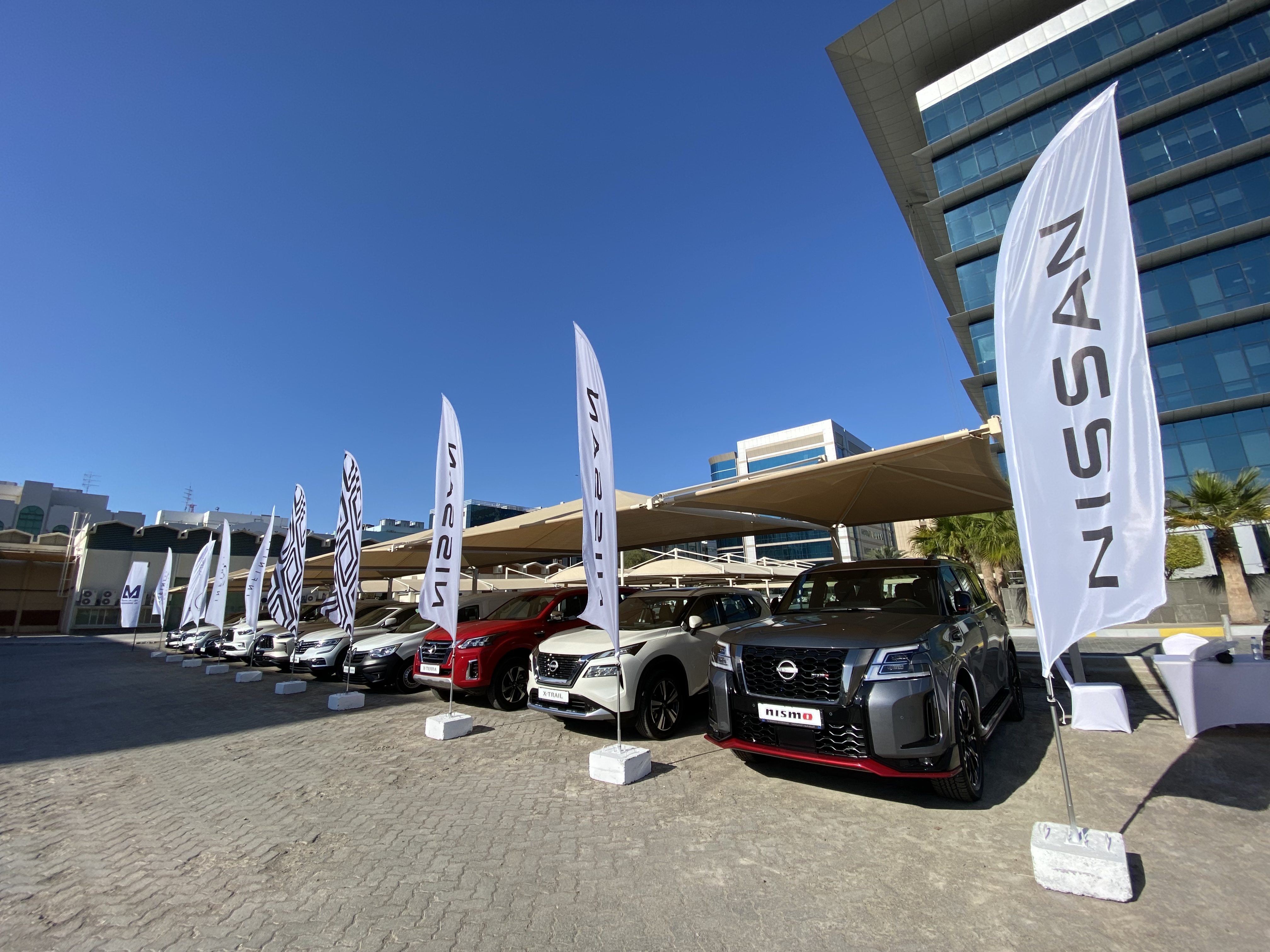 "المسعود للسيارات" تشارك في معرض شركة أبوظبي للتوزيع "موتور شو 2024" 