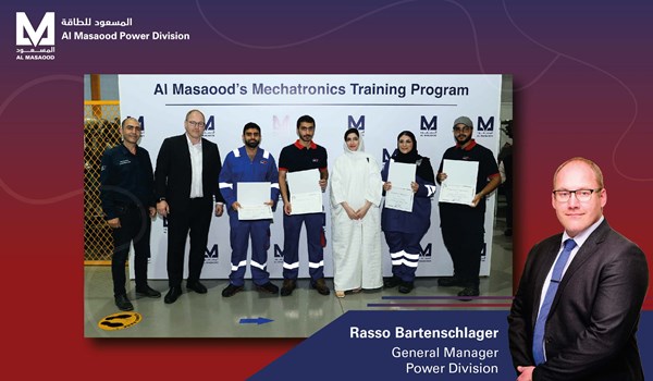 Al Masaood Power Division's Mechatronics Apprenticeship Program 2024