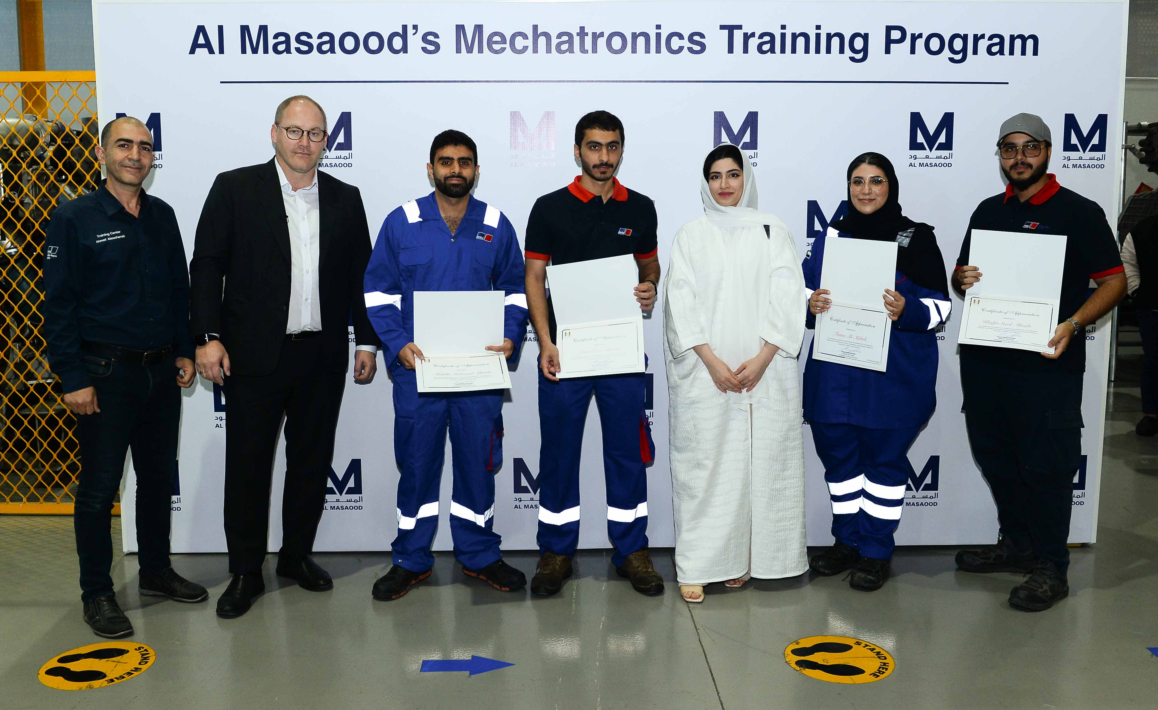 Empowering Emirati Youth: One Year of Growth with Al Masaood Power Division’s Mechatronics Apprenticeship Program