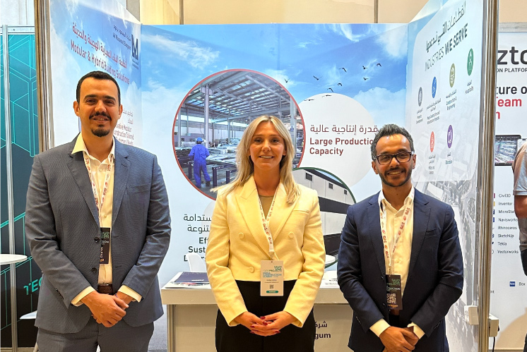  Al Masaood Bergum Showcases Innovative Modular Solutions at Saudi Giga Projects 2024 & MENA Construction Summit 2024