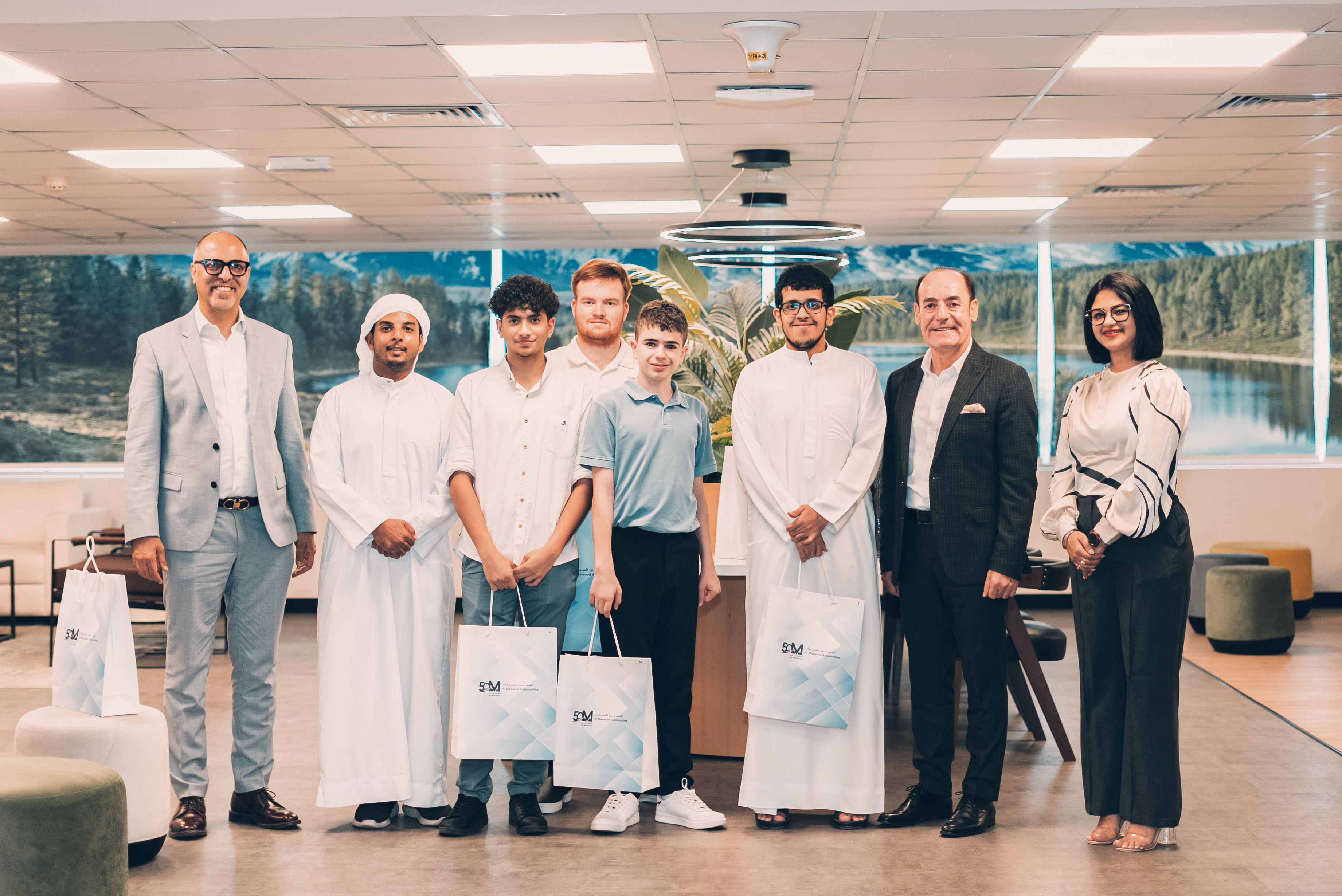 Al Masaood Automobiles Partners with The Butterfly Foundation for Inclusive Exploration Experience 