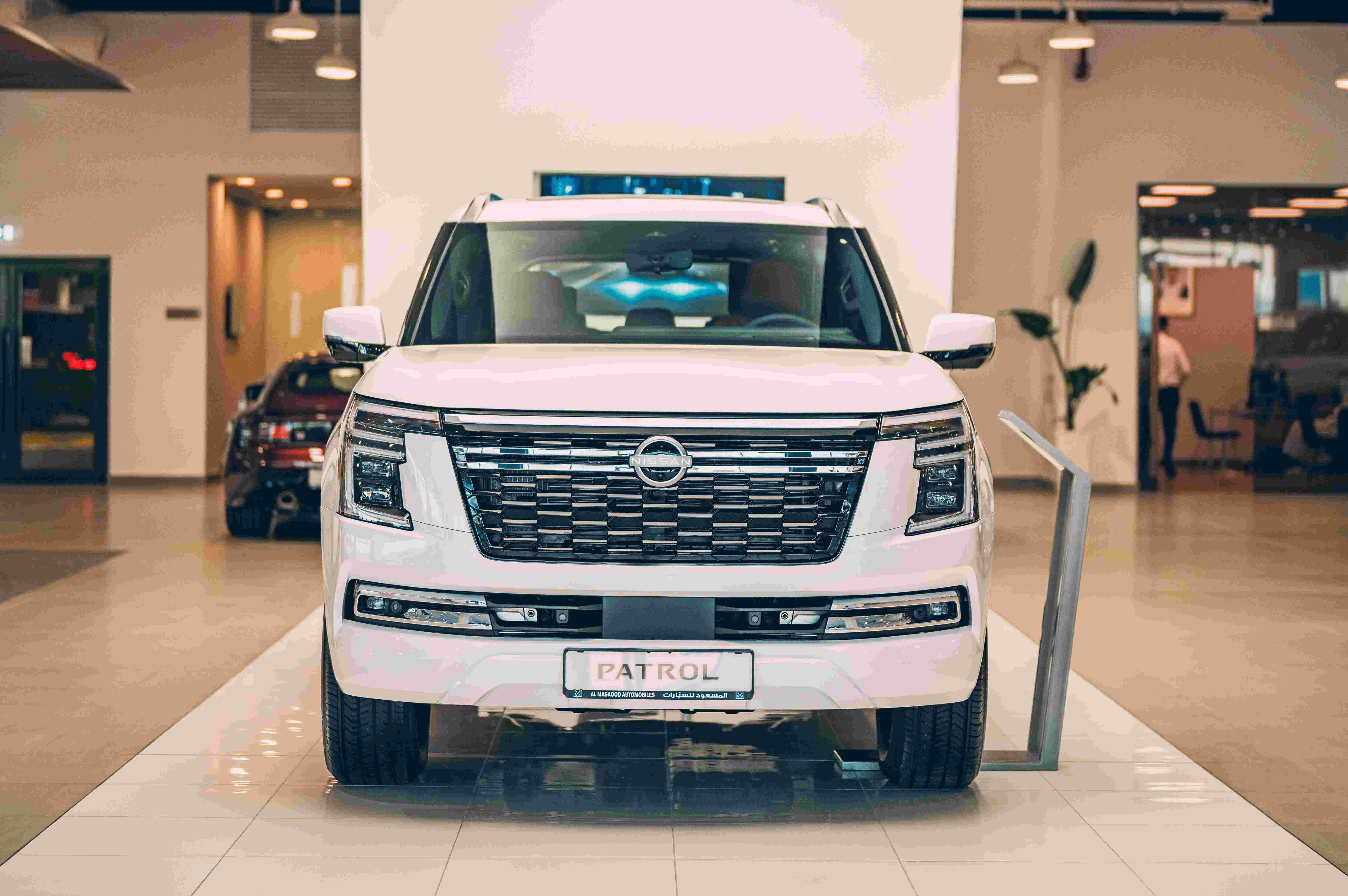 Highly Anticipated Nissan Patrol 2025 Arrives at Al Masaood Automobiles Showrooms