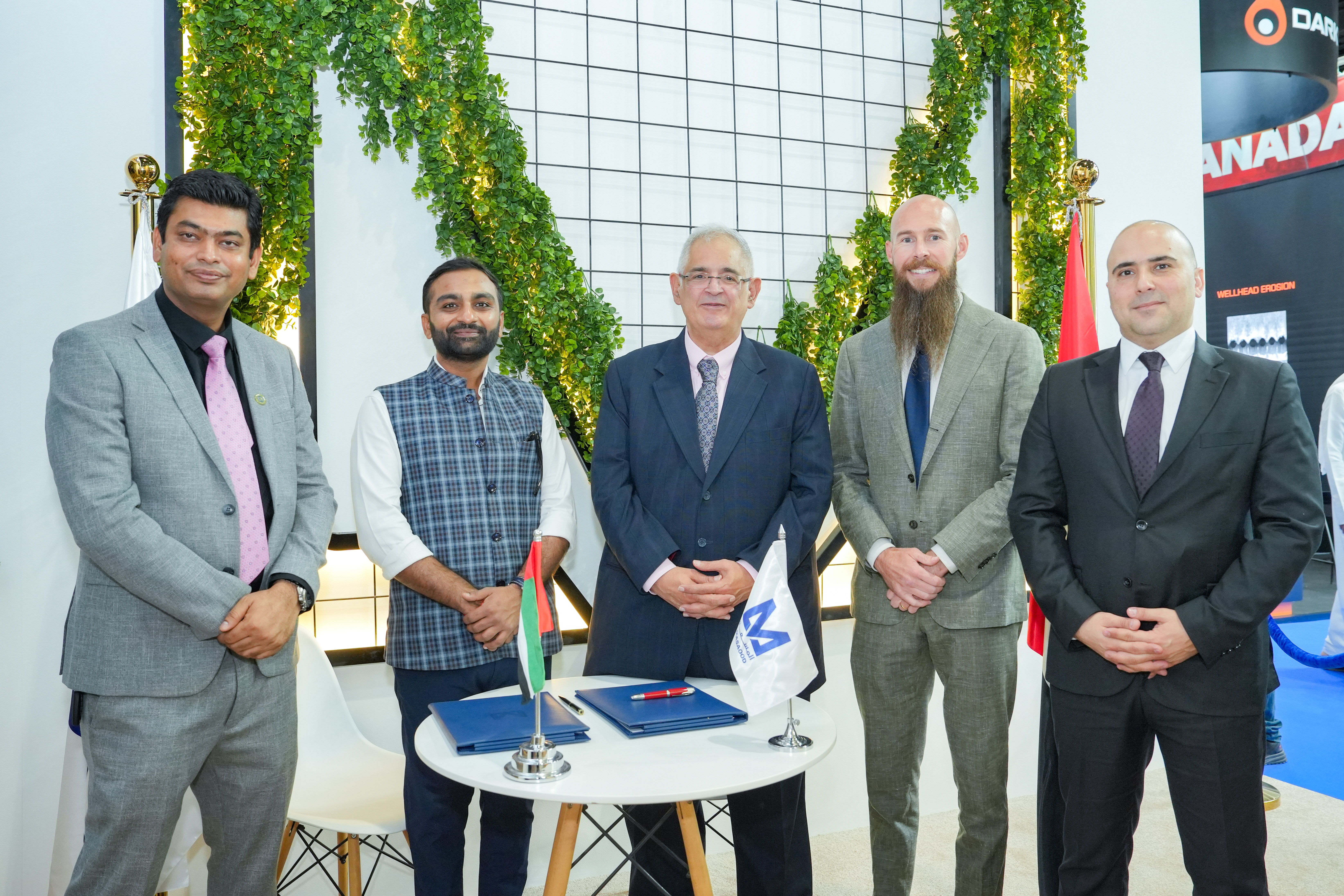 Al Masaood Group and Deep International Forge Strategic Partnership to Advance Oil & Gas Solutions