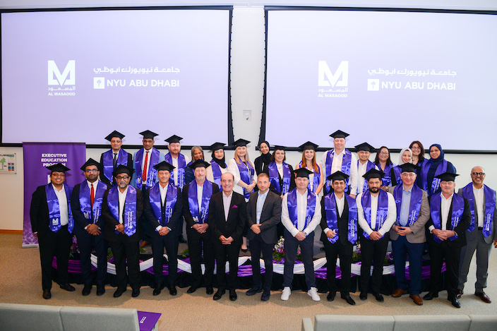 Al Masaood Celebrates Graduation of First Cohort from NYU Abu Dhabi Executive Education Programme