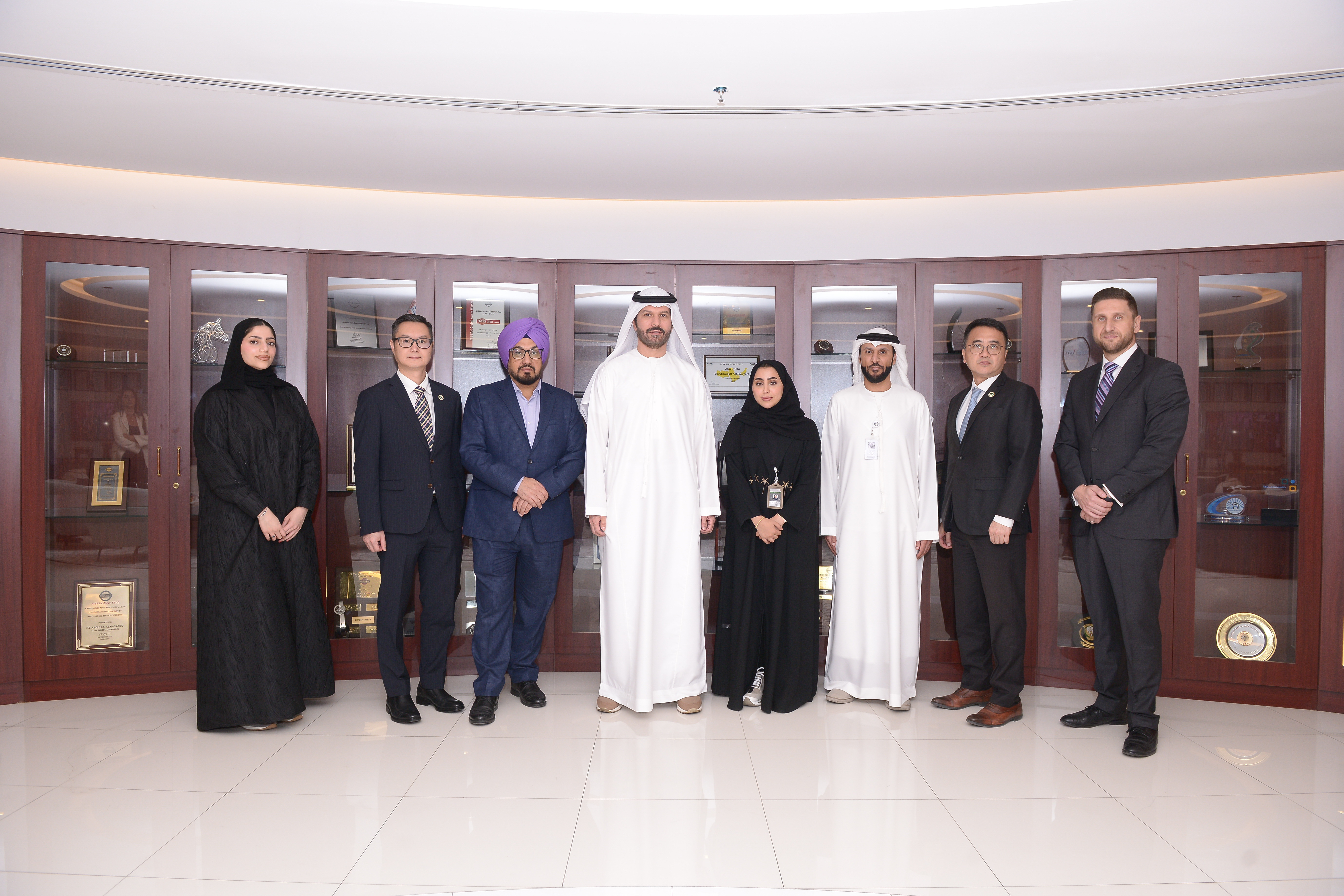 In Partnership with Abu Dhabi Customs: Al Masaood Sets Best Practice Example in Supply Chain & Logistics Operations to visiting High Profile Hong Kong Delegation 