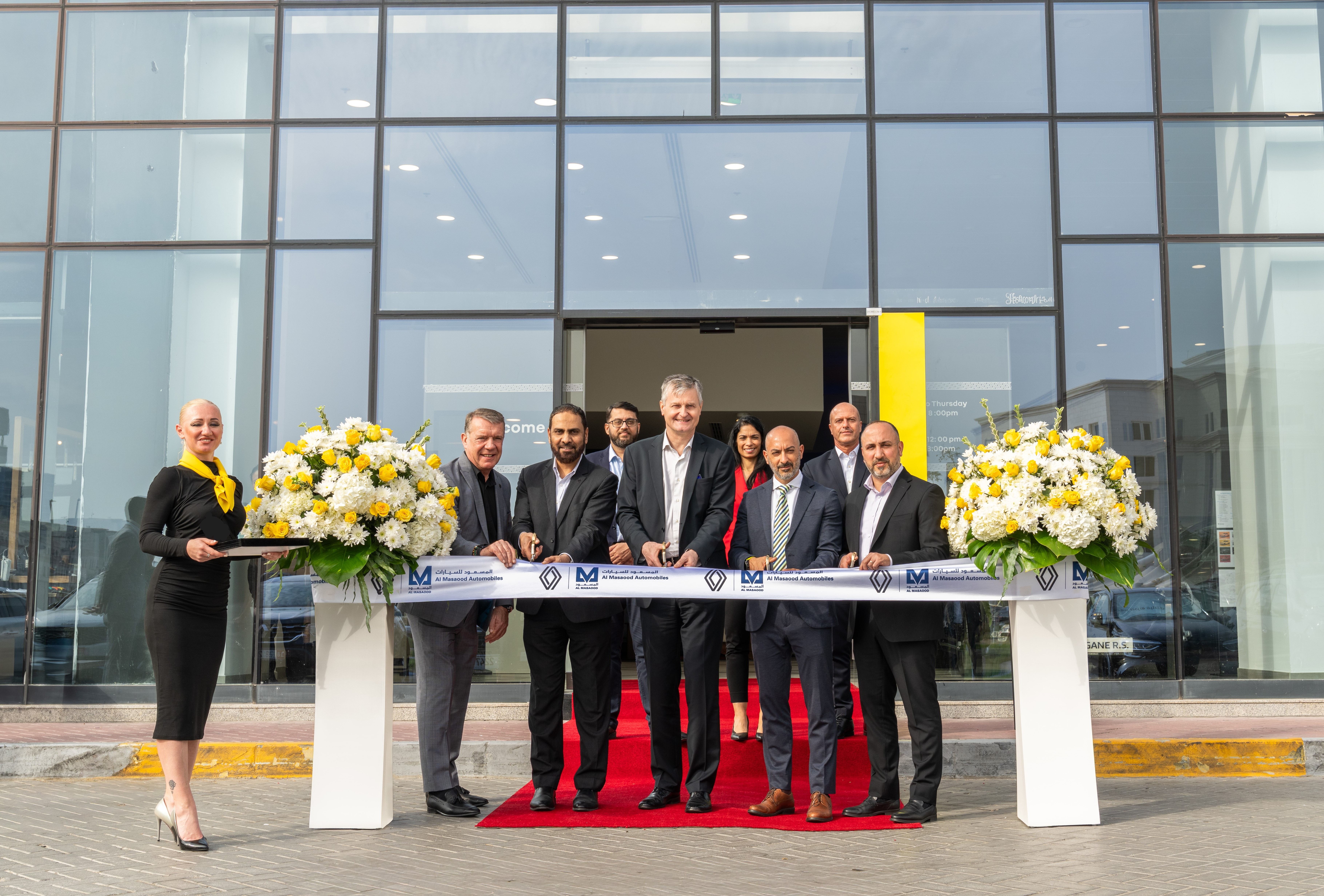 AL MASAOOD AUTOMOBILES LAUNCHES NEW RENAULT SHOWROOM, ELEVATING CUSTOMER EXPERIENCE