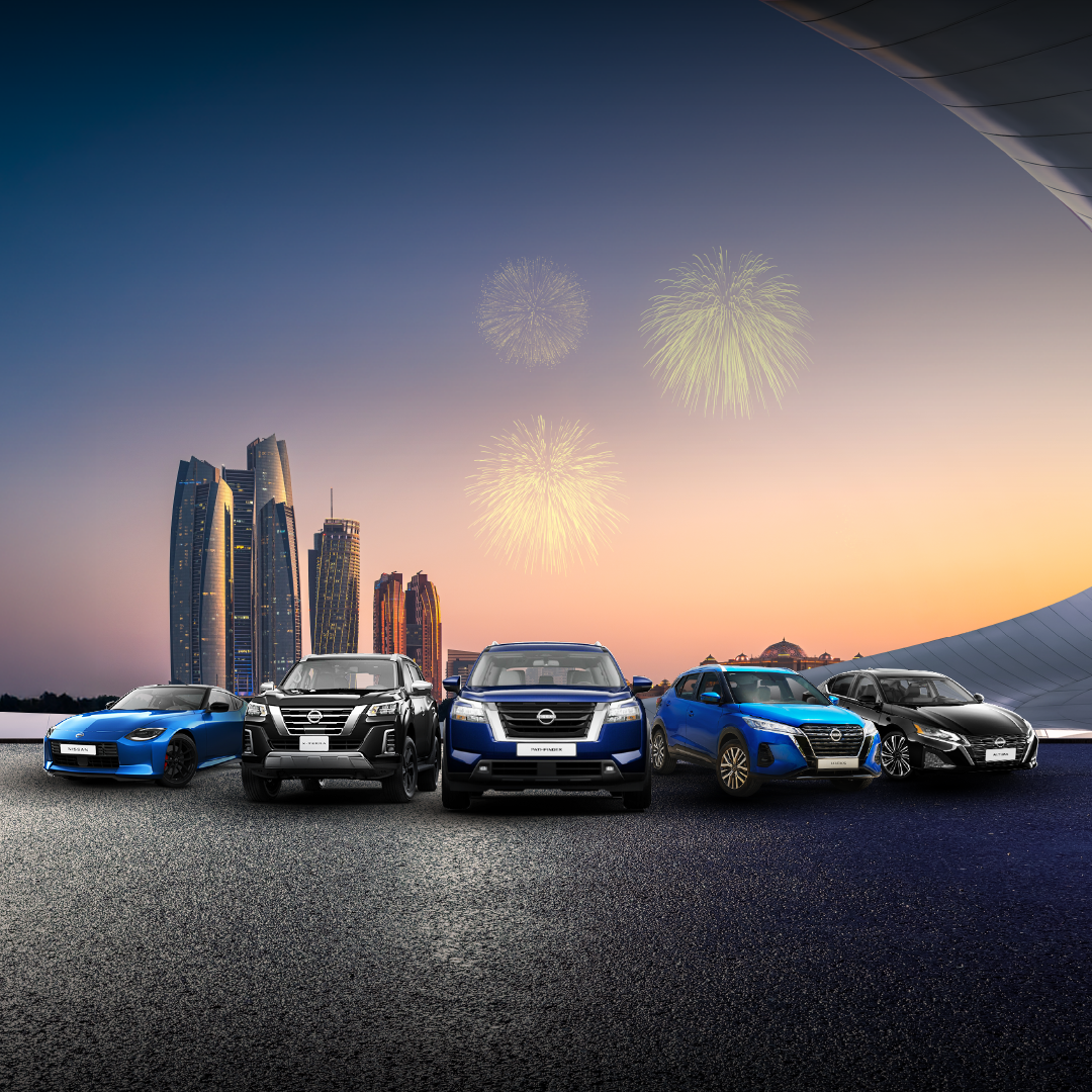 Your Eidiya, Delivered: Al Masaood Automobiles Announces Limited-Time Nissan Offers