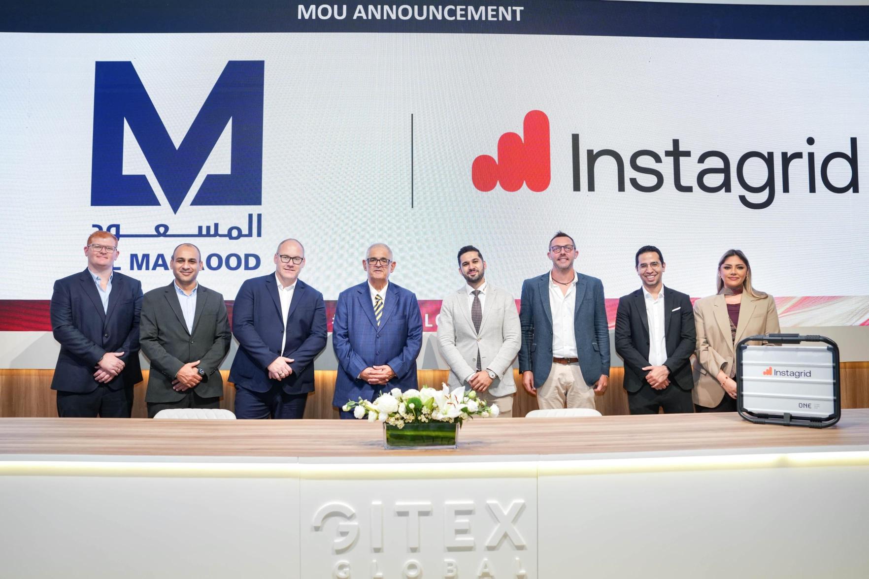 Al Masaood Power and Instagrid Partner to Bring First Portable, Emission-Free Battery System to the UAE