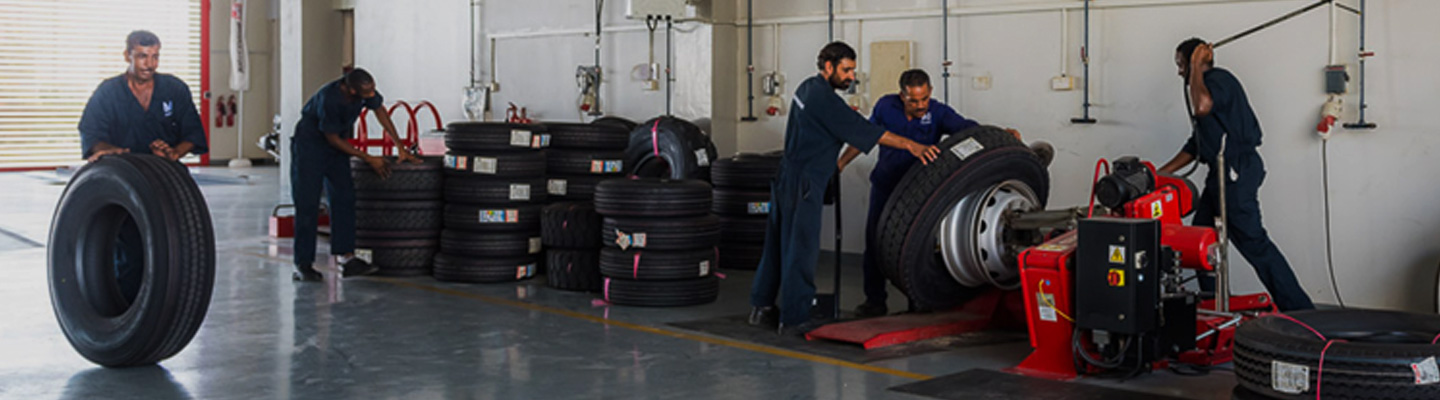 Automotive Al Masaood Tyres, Batteries & Accessories Division