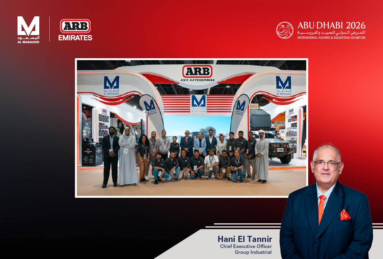 ARB Emirates Concludes a Remarkable ADIHEX 2026
