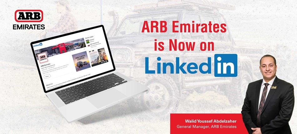 Al Masaood | ARB Emirates LinkedIn Account is Now Active