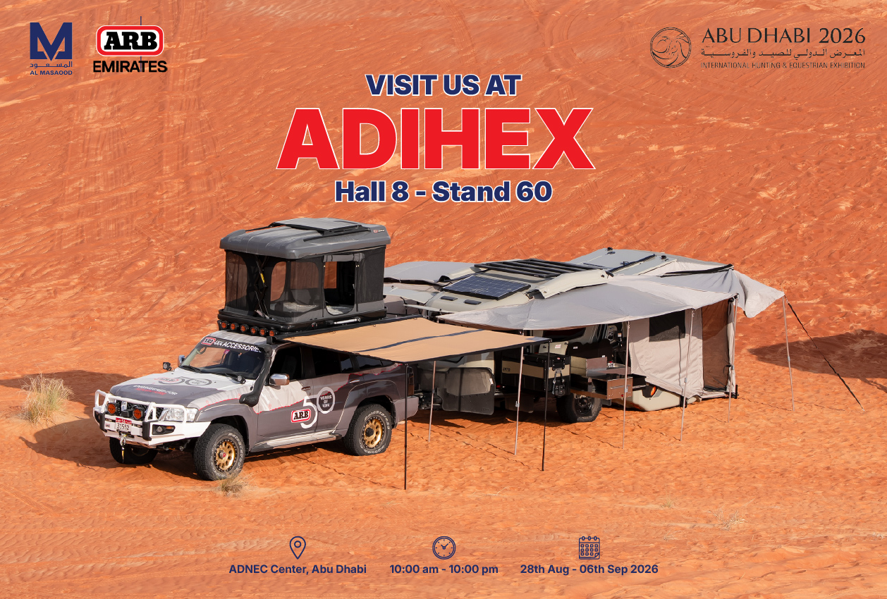 Visit ARB Emirates at ADIHEX 2026
